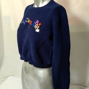 Juju Family crop sweater size M great condition